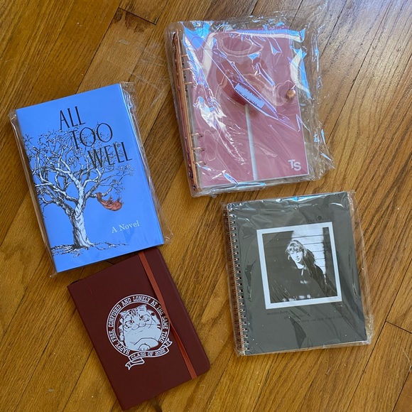 NEW Taylor Swift Evermore Lover Notebooks - Picture 1 of 4